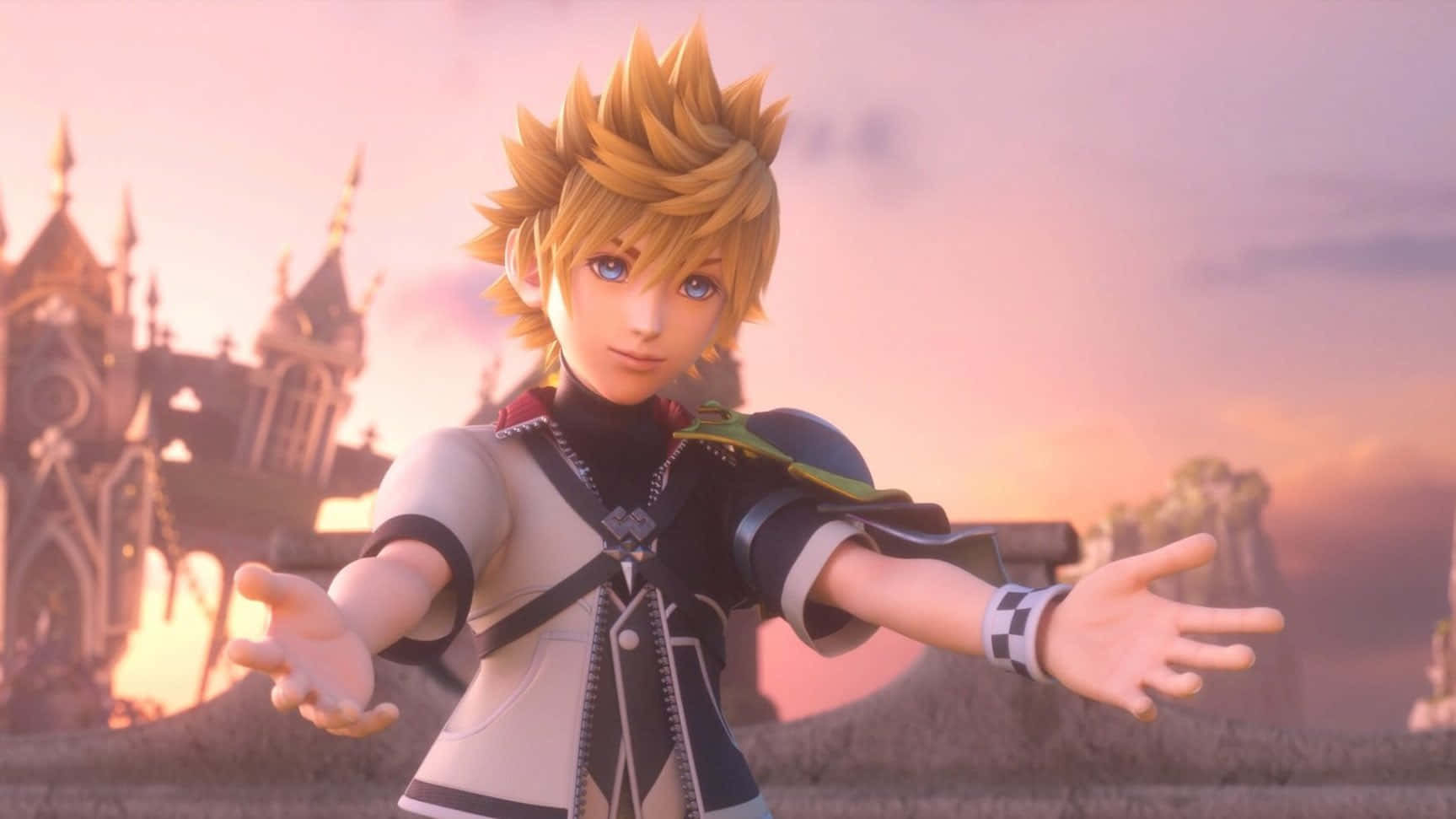 Ventus Ready For Battle In Kingdom Hearts Wallpaper