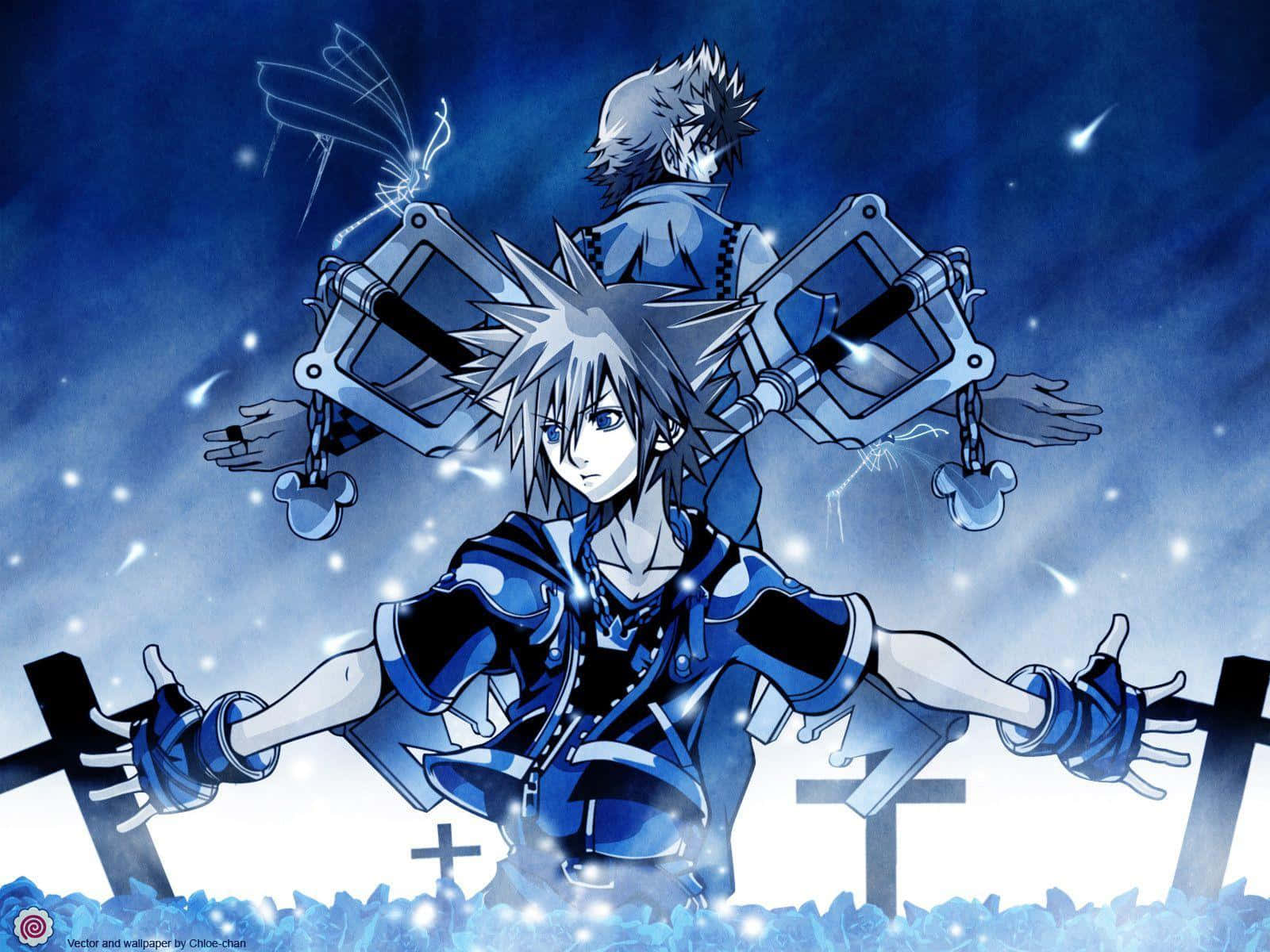 Ventus - The Spirited Keyblade Wielder And Beloved Hero From Kingdom Hearts Series Wallpaper