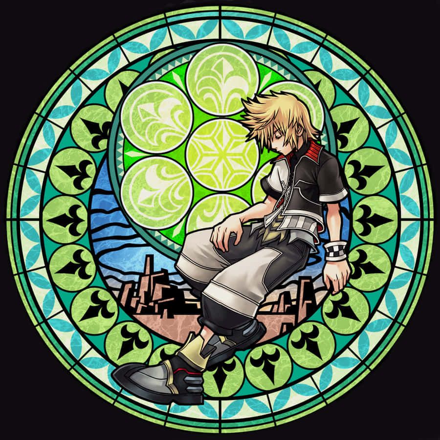 Ventus, The Young Warrior In Kingdom Hearts, Wielding His Iconic Keyblade Wallpaper