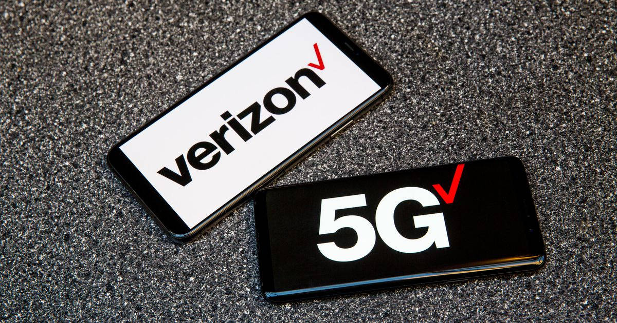 Verizon 5g Phone Internet Wallpaper