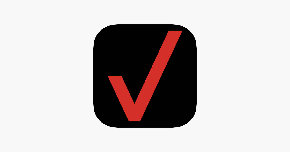 Verizon Check Button Icon Wallpaper