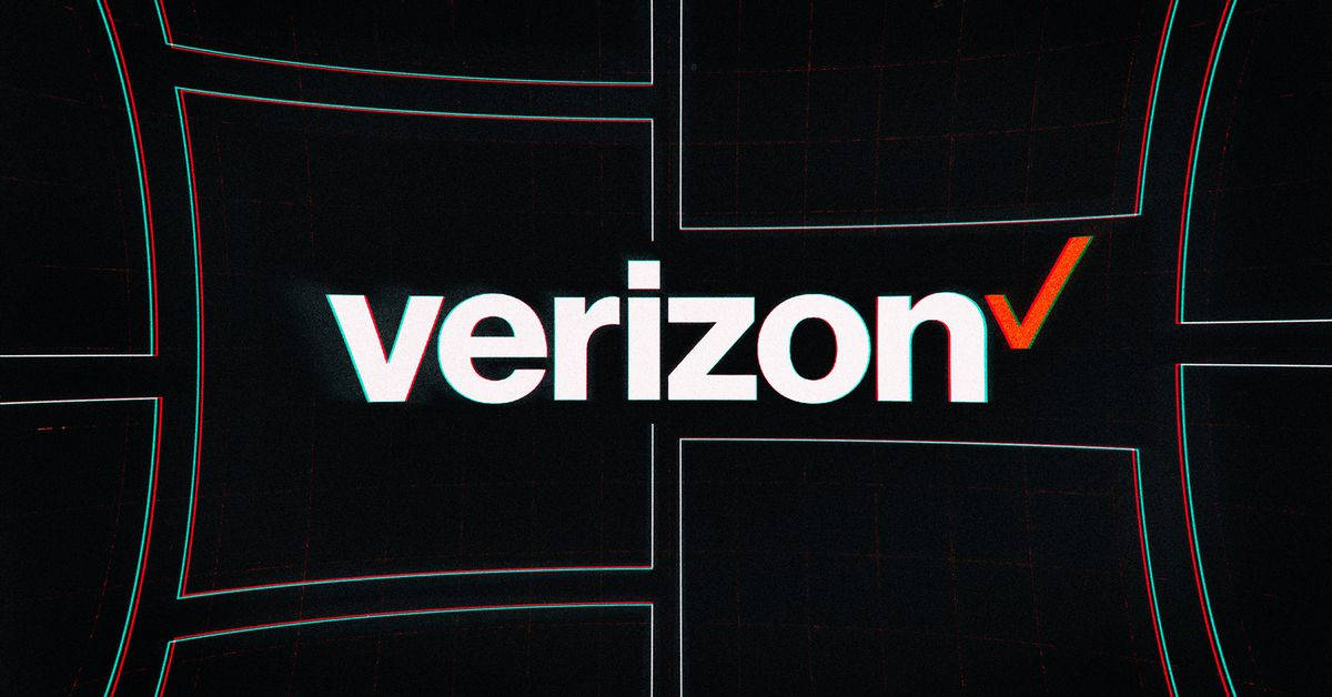 Verizon Logo Aesthetic Wallpaper