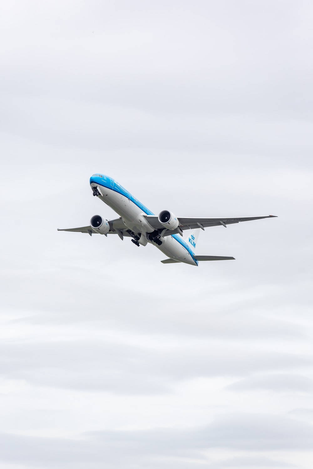 Vertical Dreamliner Klm Airlines Wallpaper