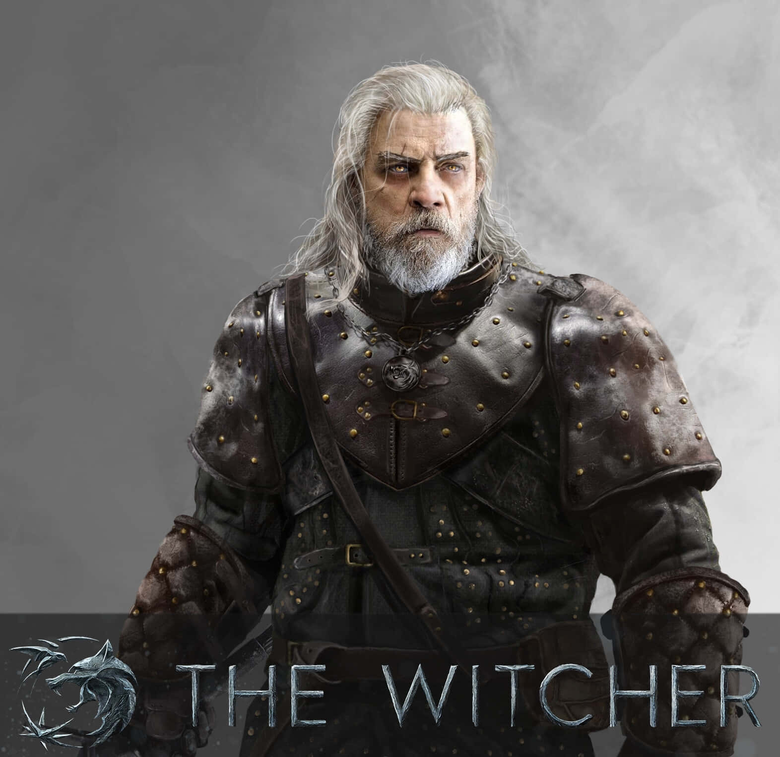 Vesemir The Witcher Portrait Wallpaper