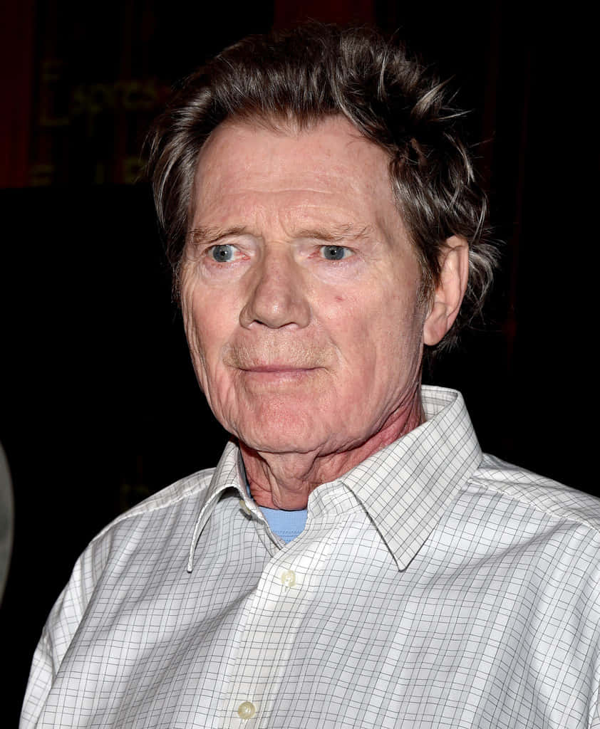 Veteran American Actor, Michael Parks Wallpaper