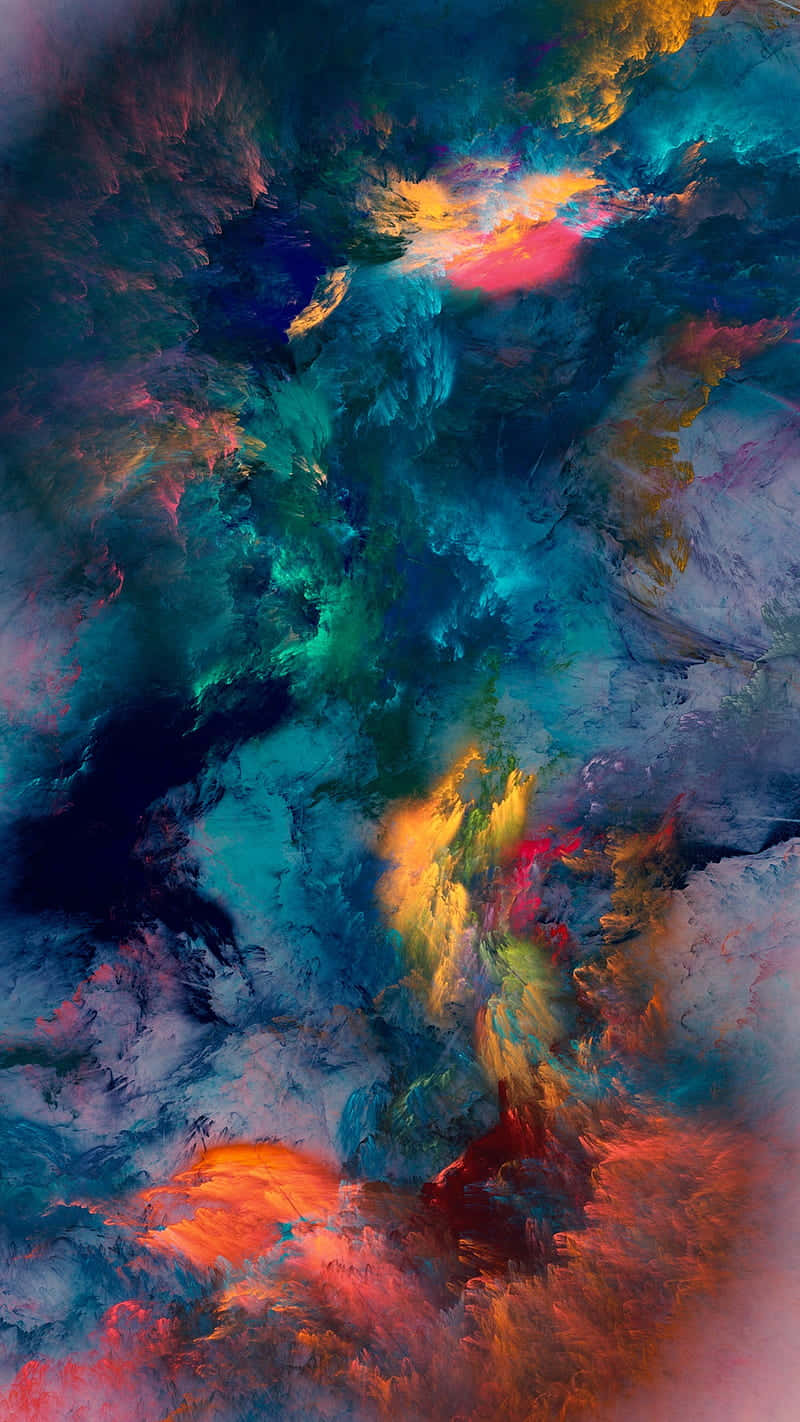 Vibrant_ Abstract_ Artwork Wallpaper