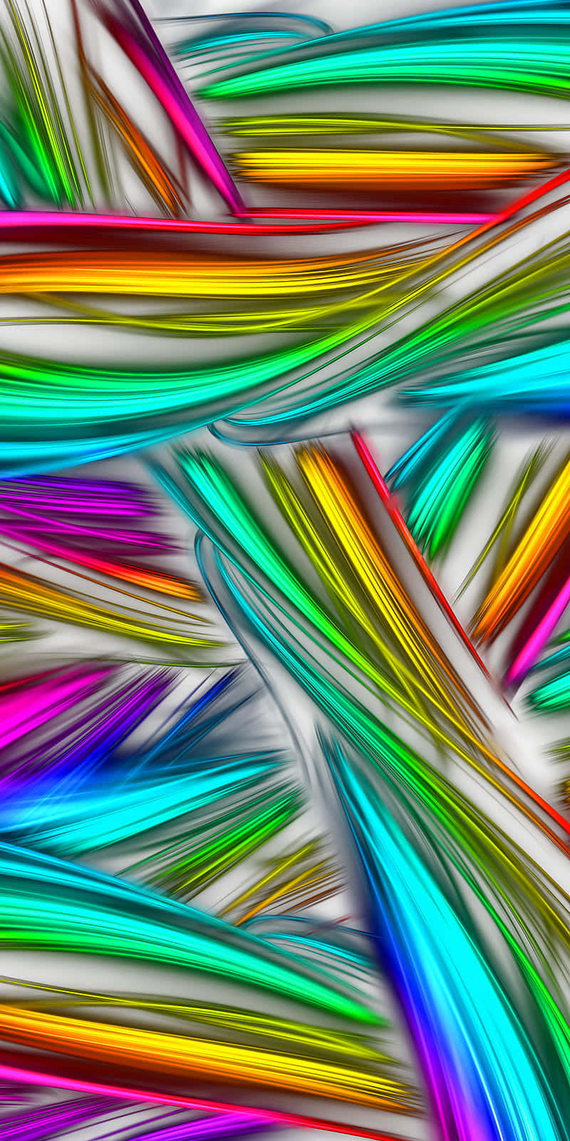 Vibrant_ Abstract_ Flow Wallpaper