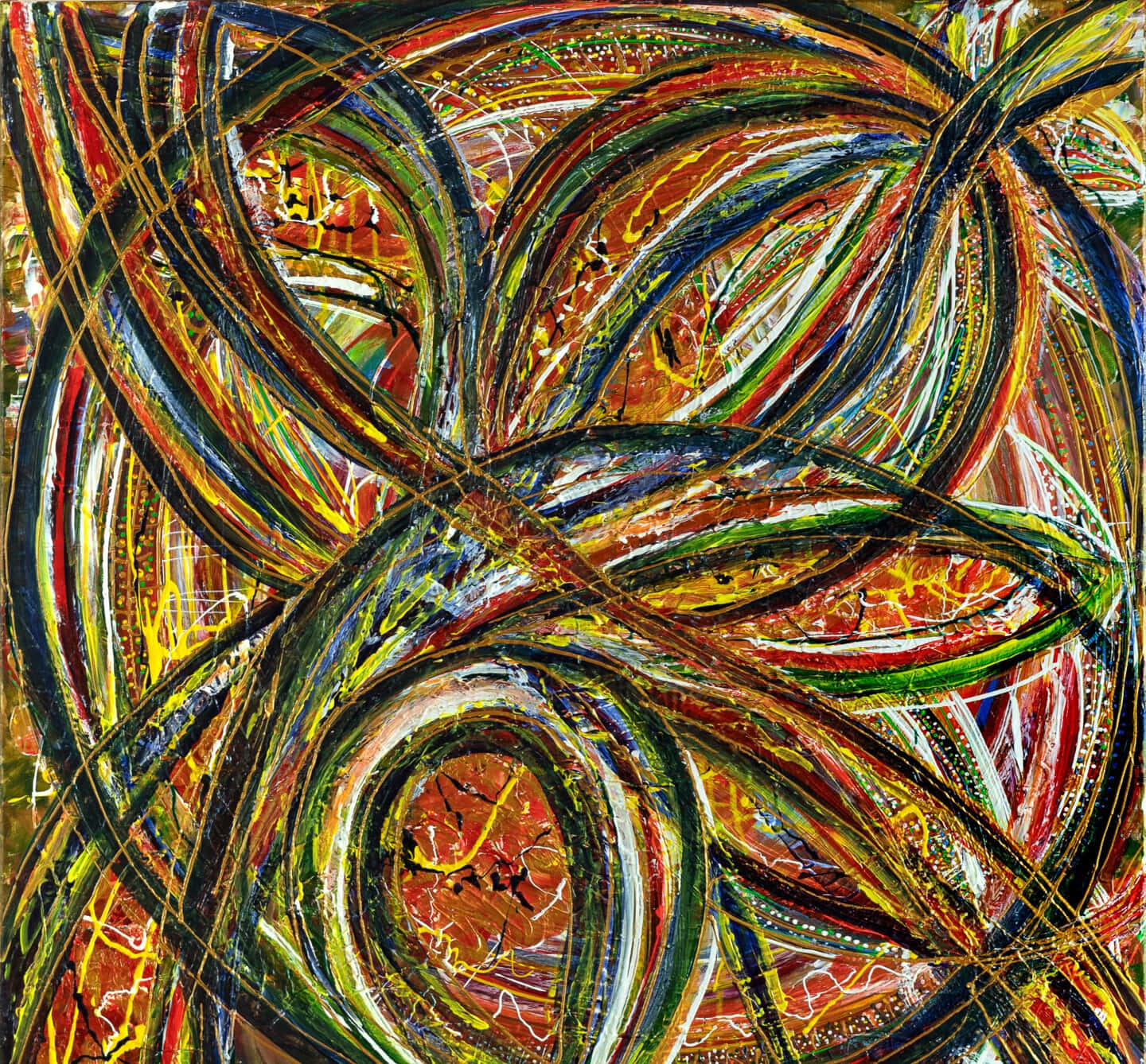 Vibrant_ Abstract_ Knots.jpg Wallpaper