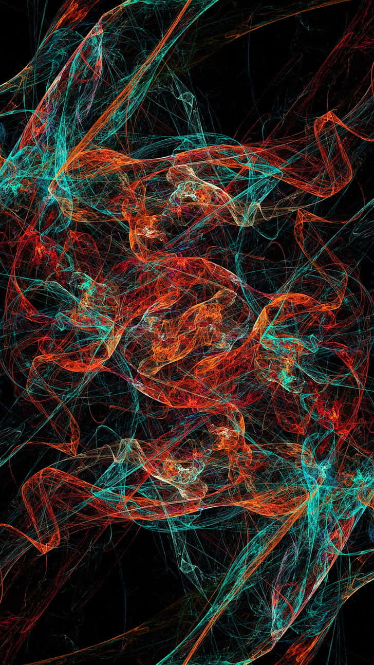 Vibrant_ Abstract_ Nebula.jpg Wallpaper