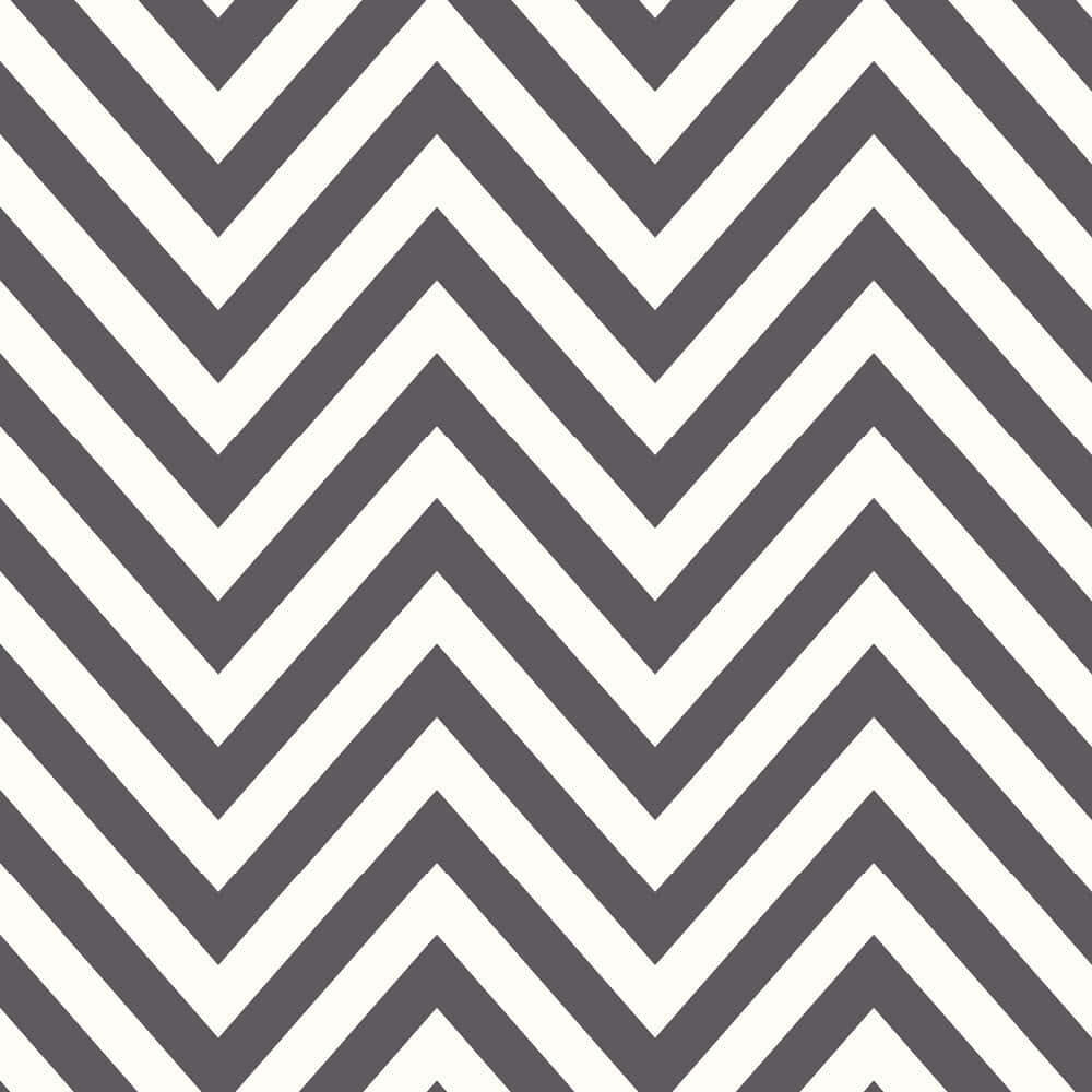 Vibrant And Colorful Cute Chevron Pattern Wallpaper