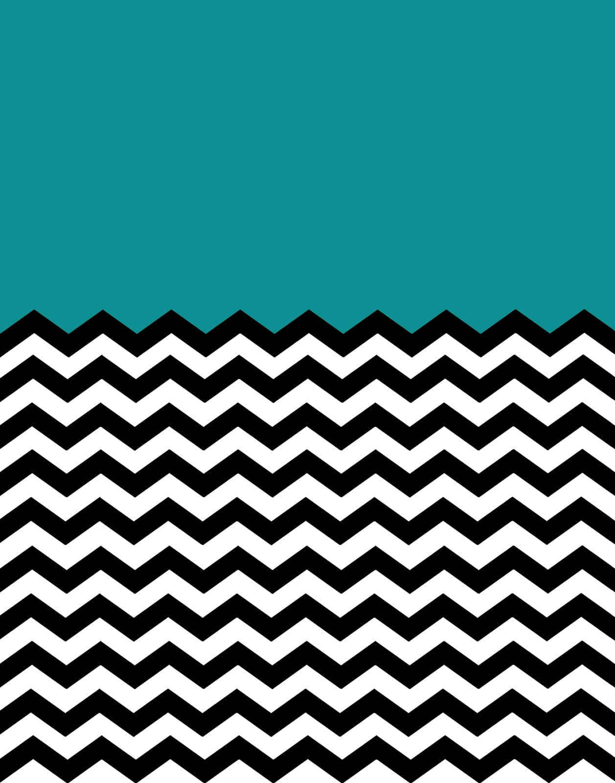 Vibrant And Cute Chevron Pattern Wallpaper