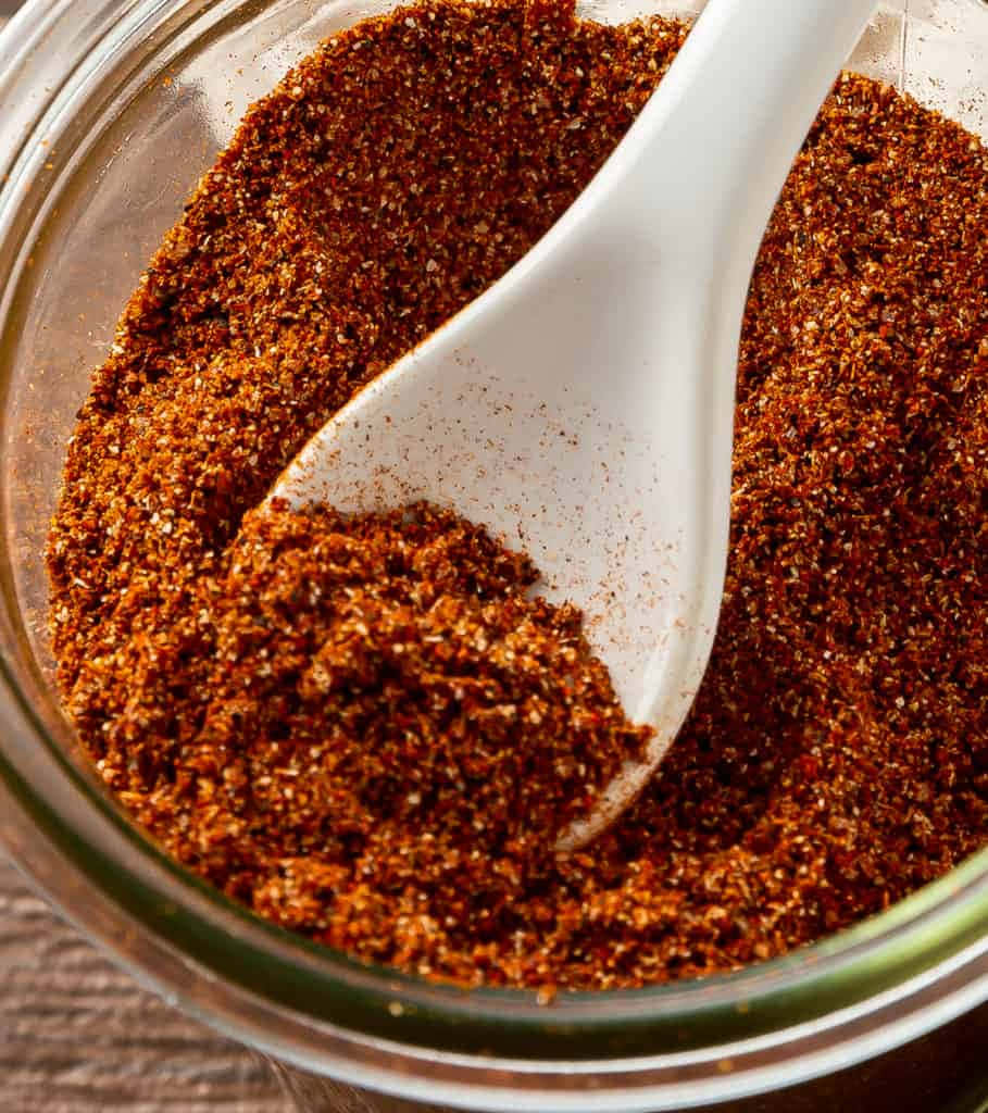 Vibrant And Flavorful Red Chili Powder Wallpaper