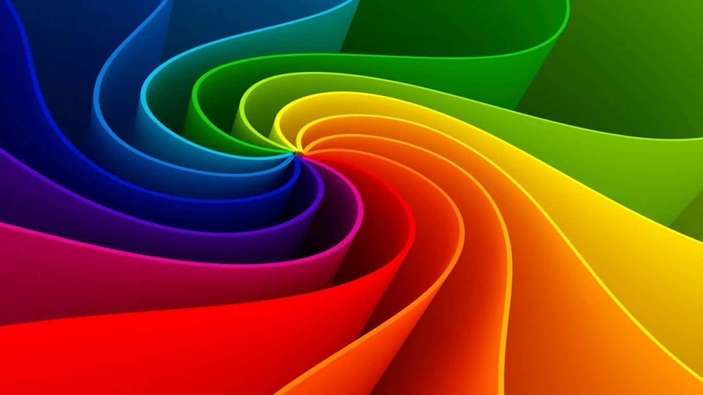 Vibrant Color Explosion Wallpaper