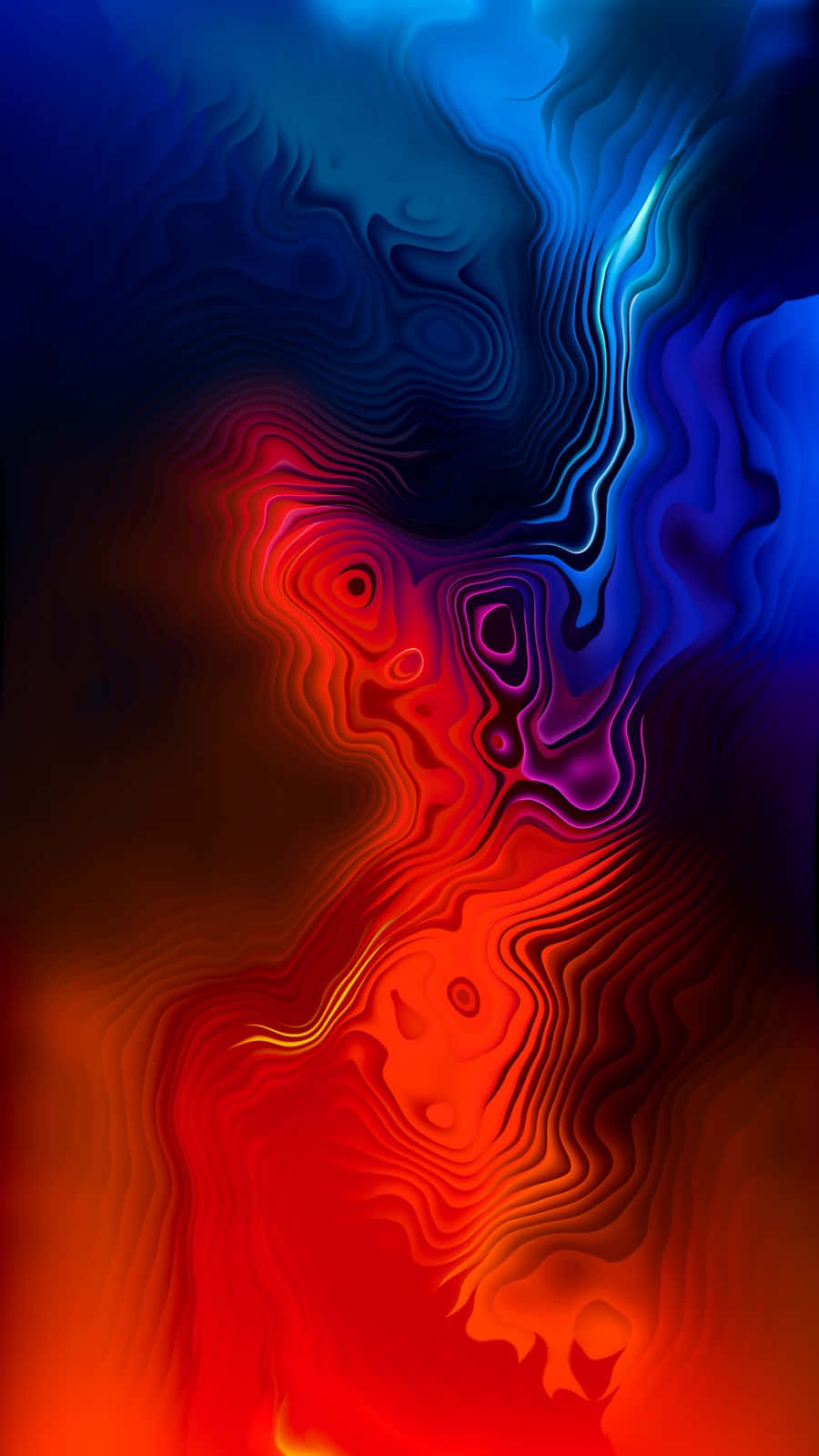 Vibrant Colors Phone Wallpaper Wallpaper