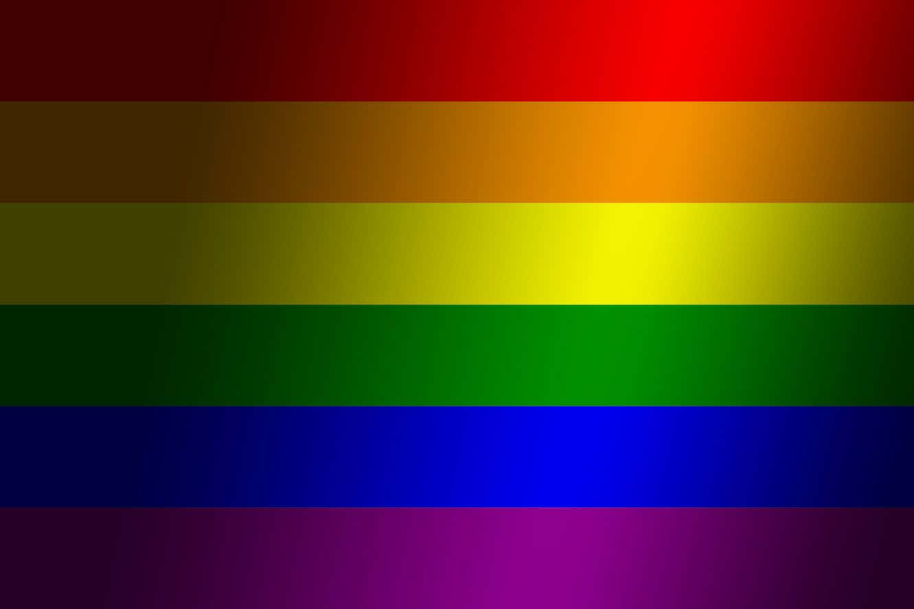 Vibrant Display Of Lgbt Pride With A Cute Lgbt Rainbow Flag Wallpaper