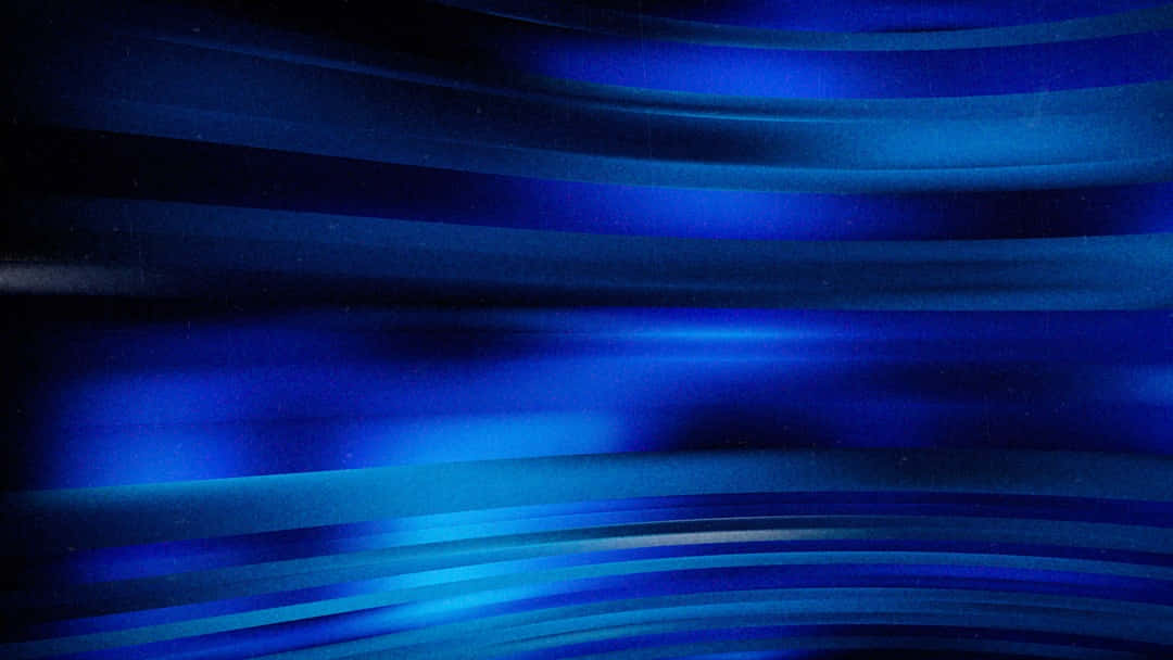 Vibrant Electric Blue Wall Mural Wallpaper