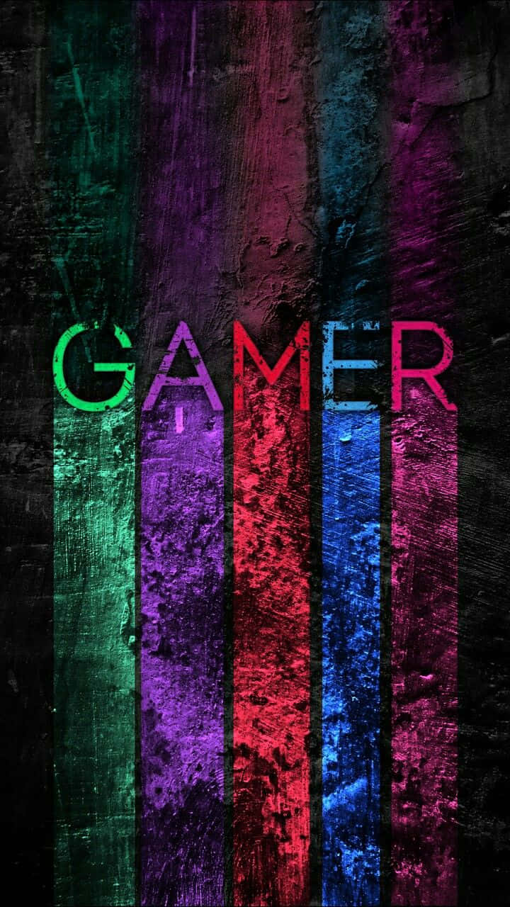 Vibrant Gamer Wallpaper Wallpaper