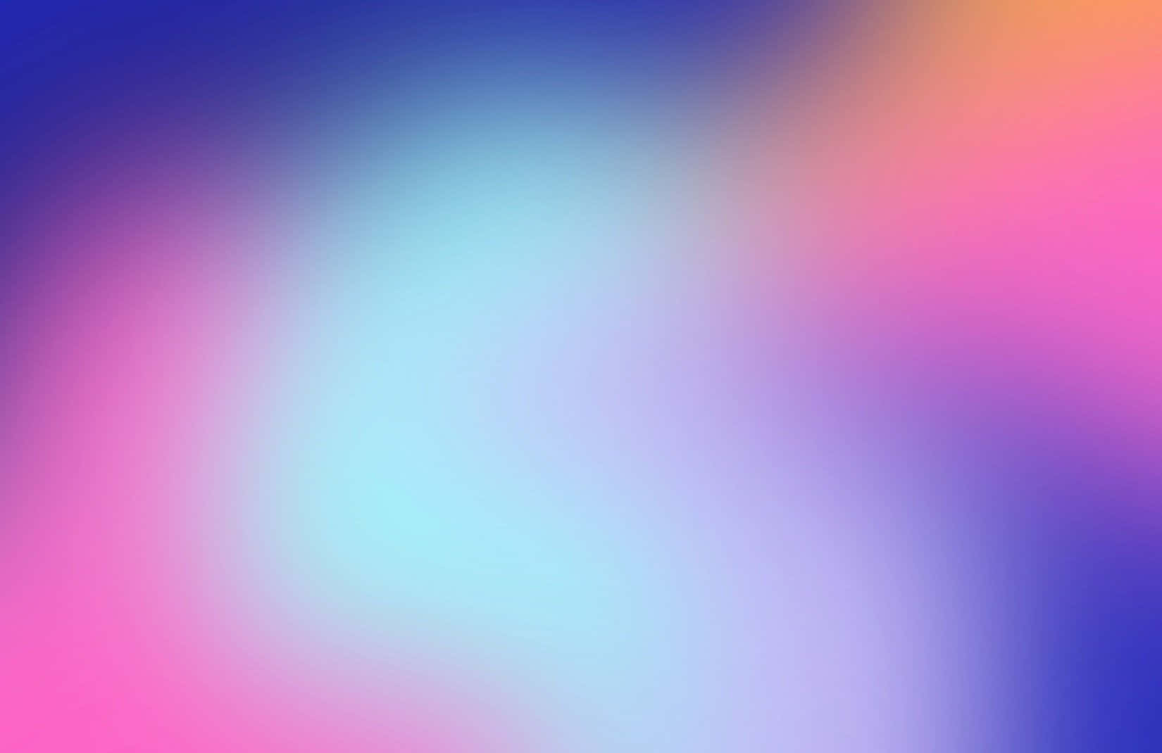 Vibrant Gradient Background Wallpaper