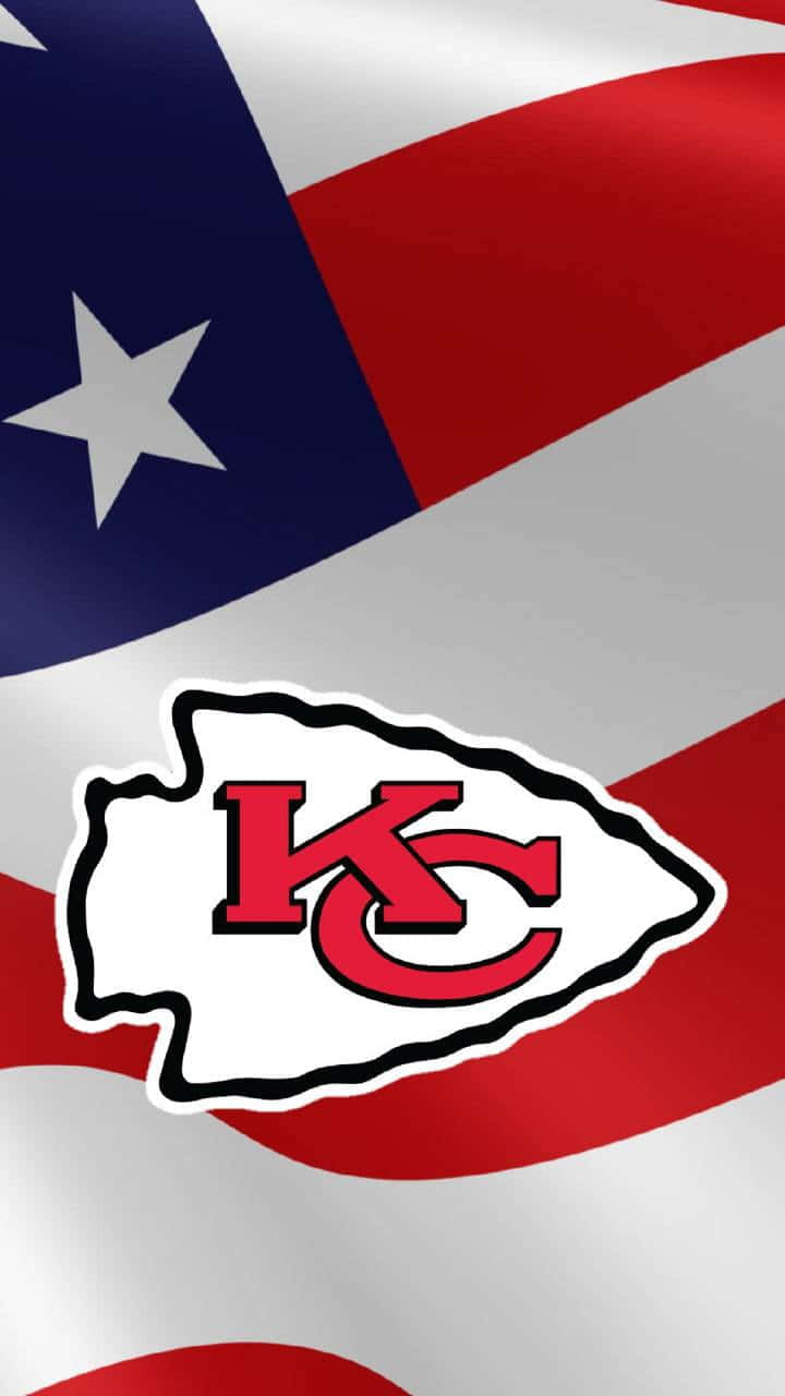 Vibrant Kansas City Chiefs Iphone Wallpaper Wallpaper