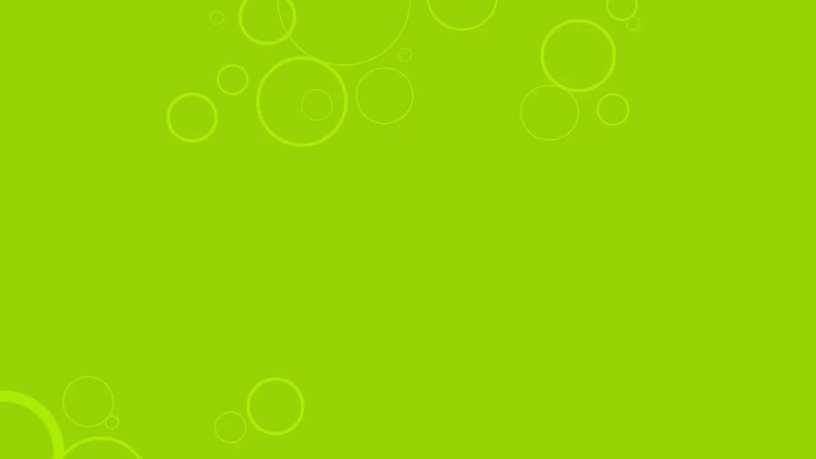 Vibrant Lime Green Gradient Wallpaper