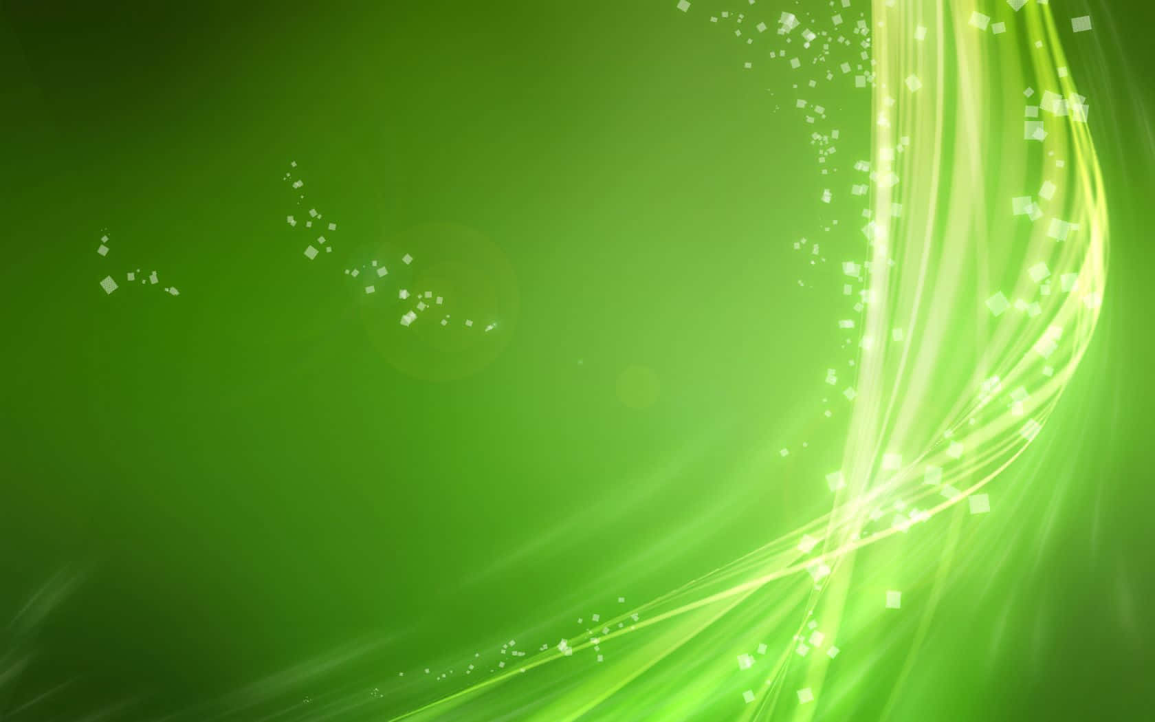 Vibrant Lime Green Gradient Wallpaper Wallpaper