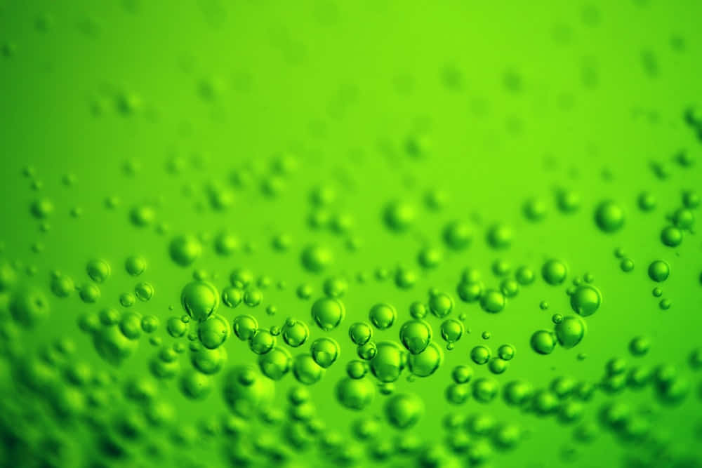 Vibrant Lime Green Texture Wallpaper