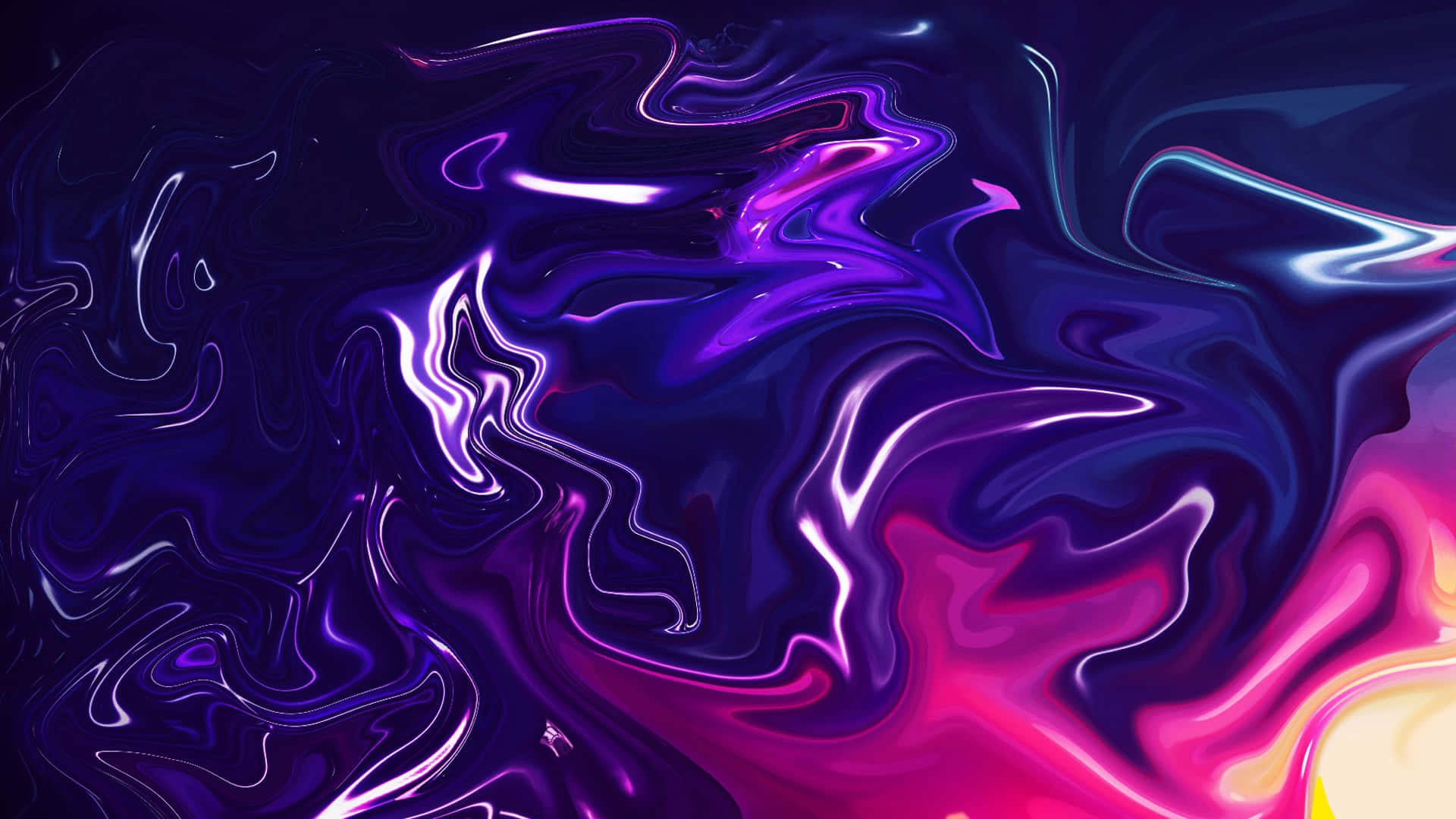 Vibrant Neon Artistry Wallpaper