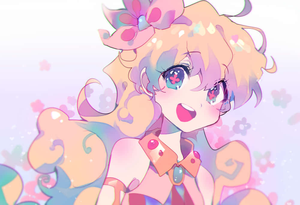 Vibrant Nia Teppelin Illustration Wallpaper