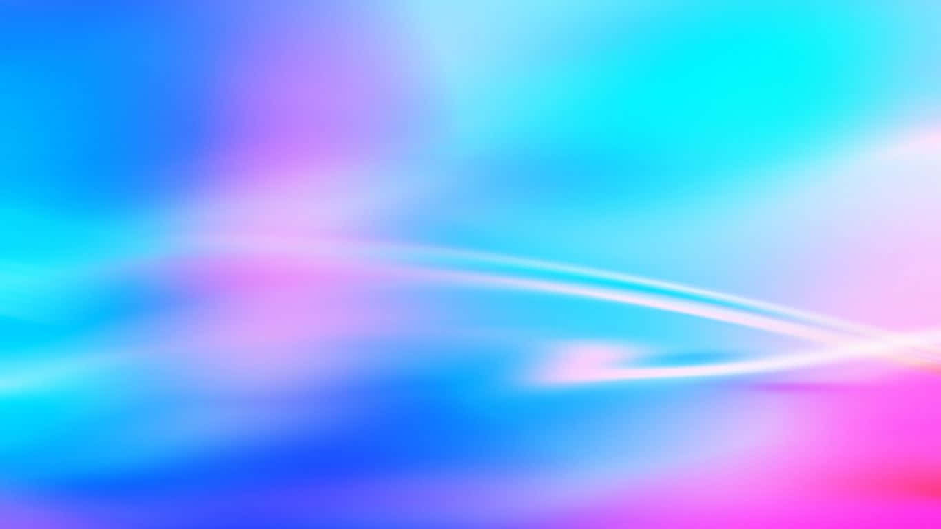 Vibrant Pastel Blue And Pink Wallpaper Wallpaper