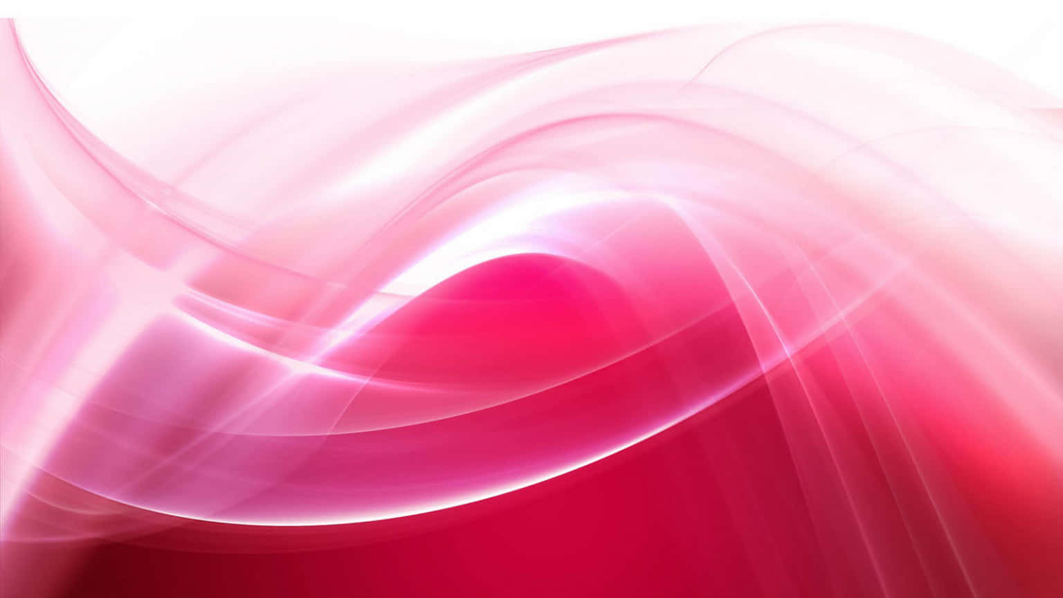 Vibrant Pink Abstract Art Wallpaper