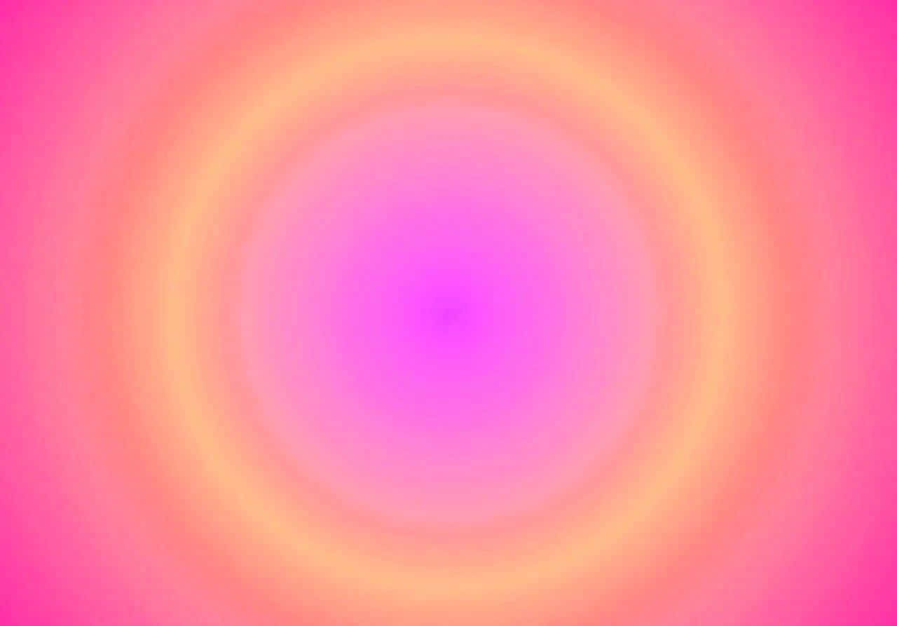 Vibrant Pink Aura Background Wallpaper