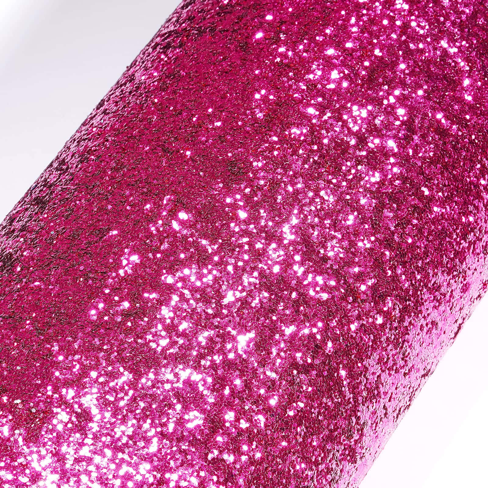 Vibrant Pink Glitter Texture Wallpaper