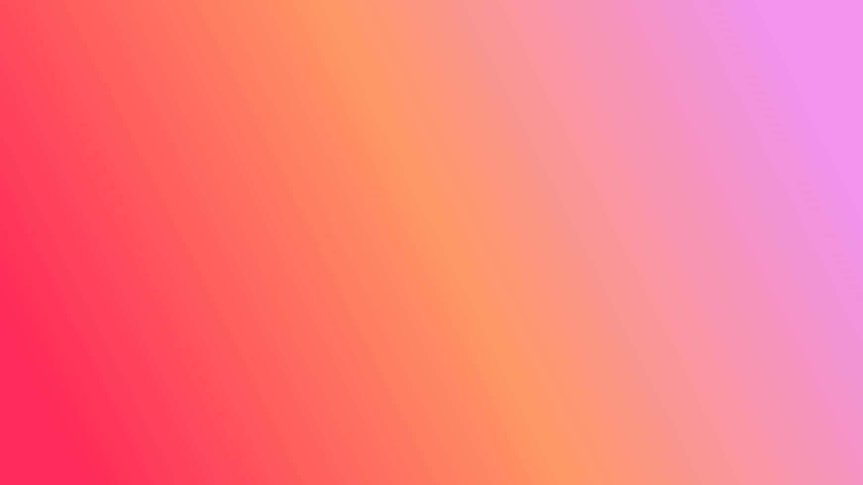 Vibrant Pink Orange Gradient Background Wallpaper