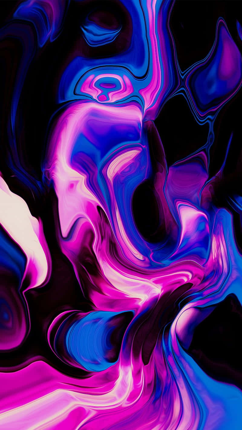 Vibrant_ Psychedelic_ Liquid_ Swirls.jpg Wallpaper