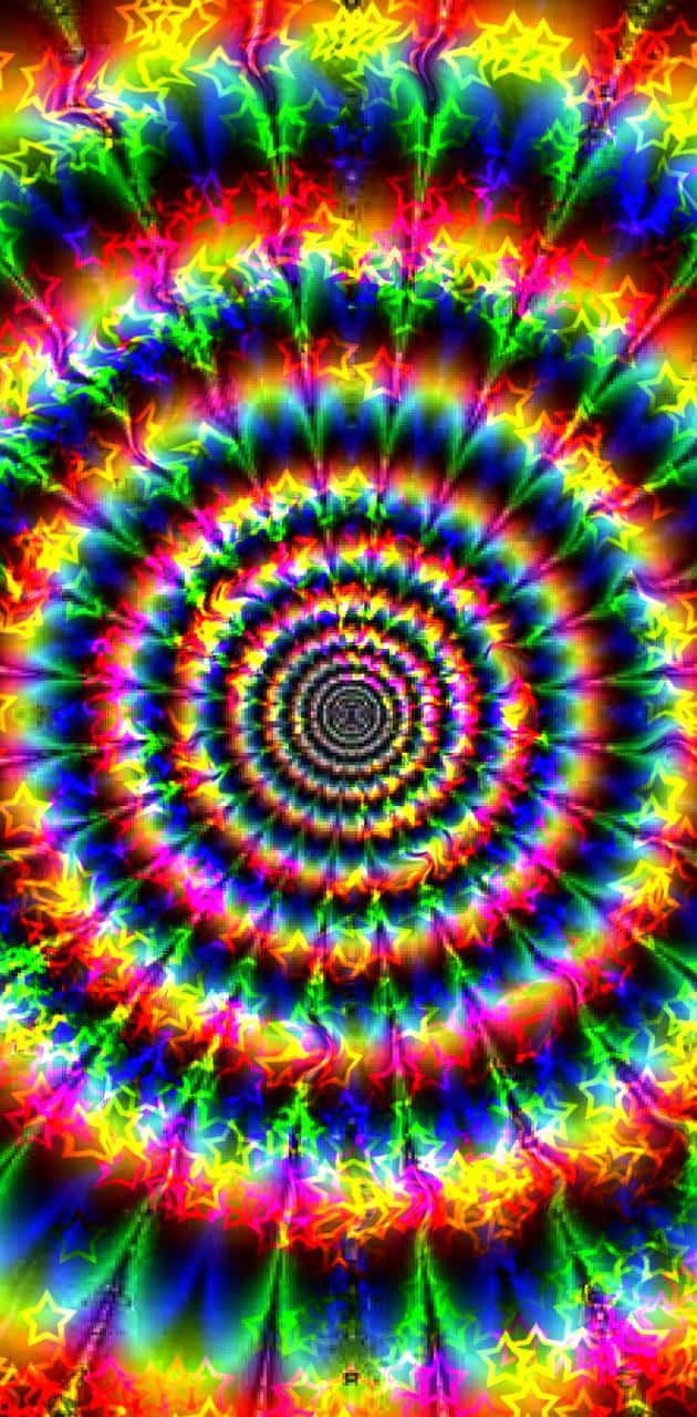 Vibrant_ Psychedelic_ Spiral_ Illusion.jpg Wallpaper