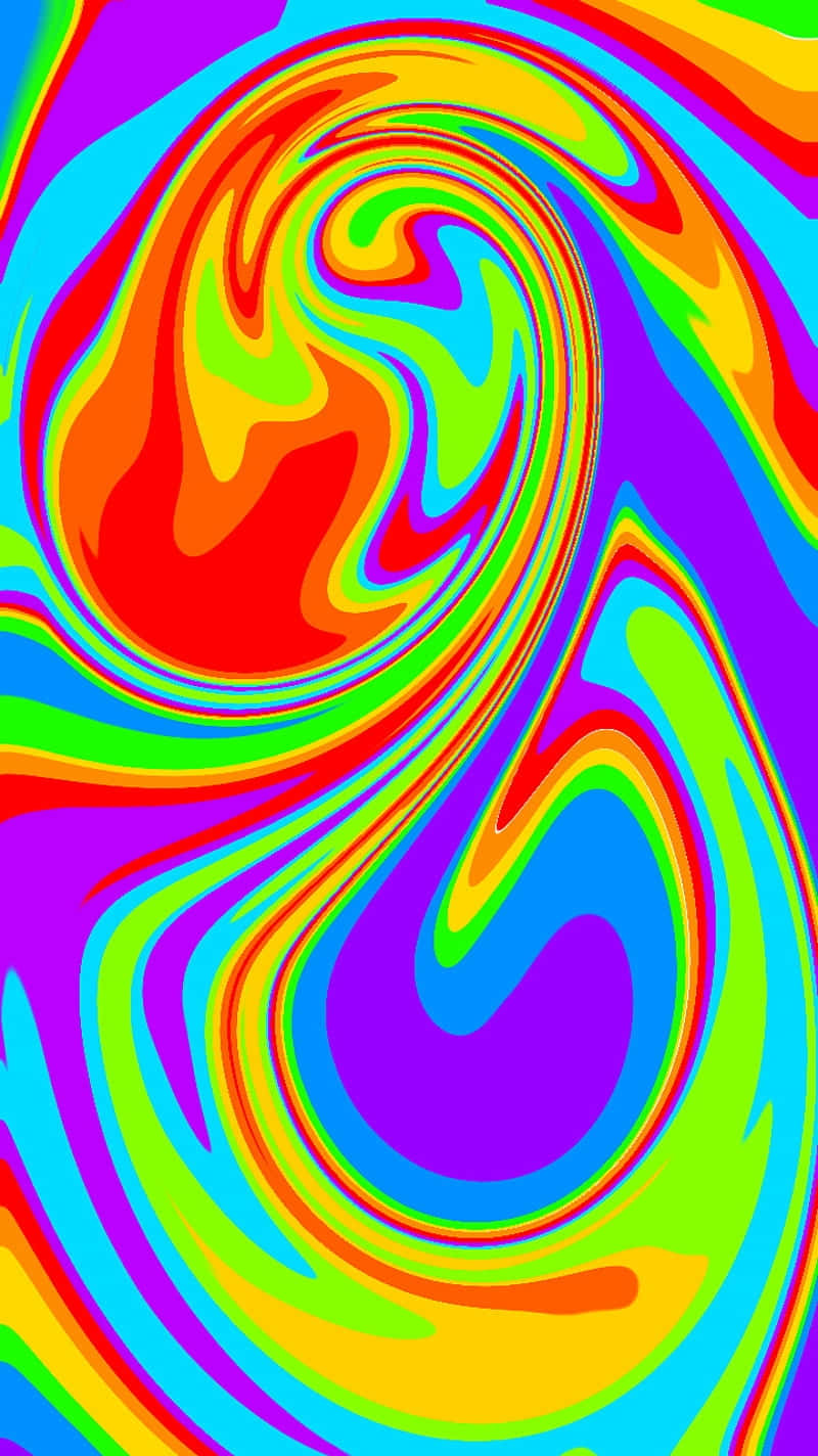 Vibrant_ Psychedelic_ Swirls.jpg Wallpaper