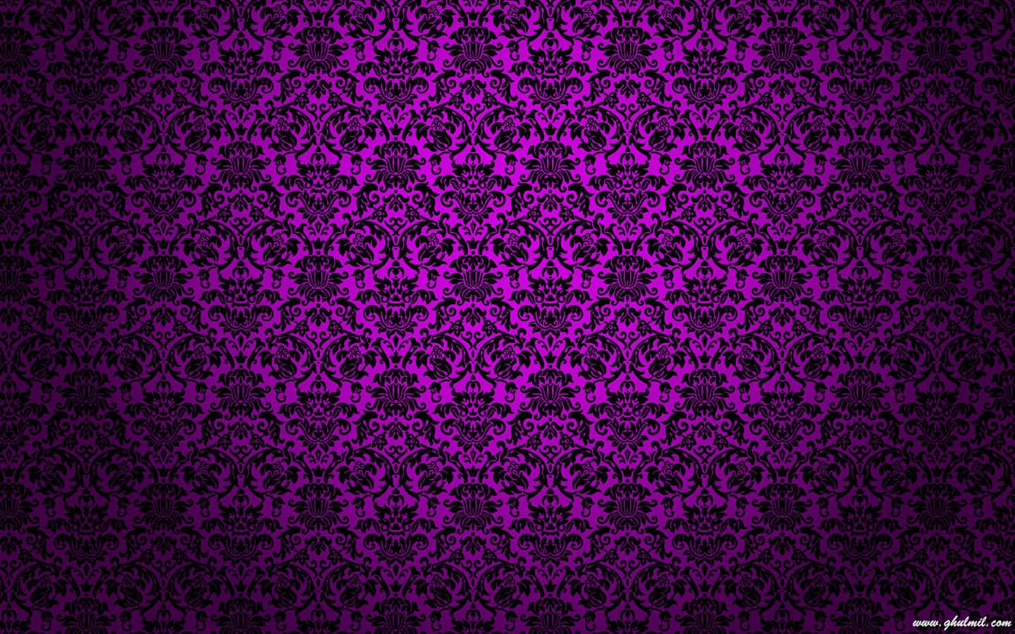 Vibrant Purple Textured Marble Wallpaper