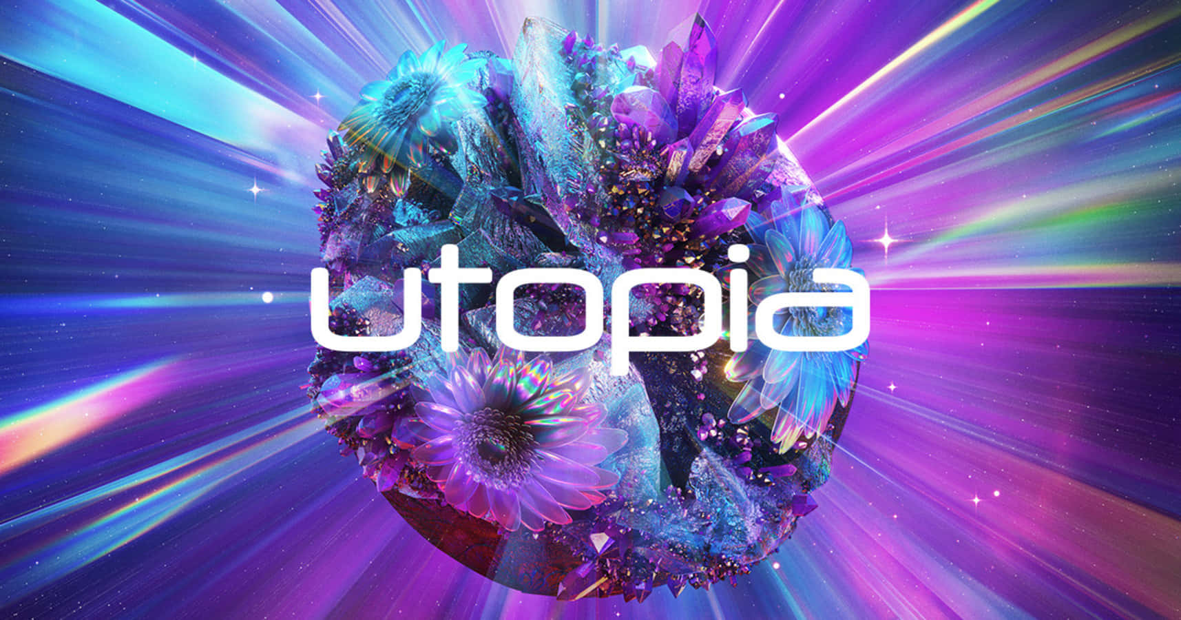 Vibrant Utopia Planet Wallpaper