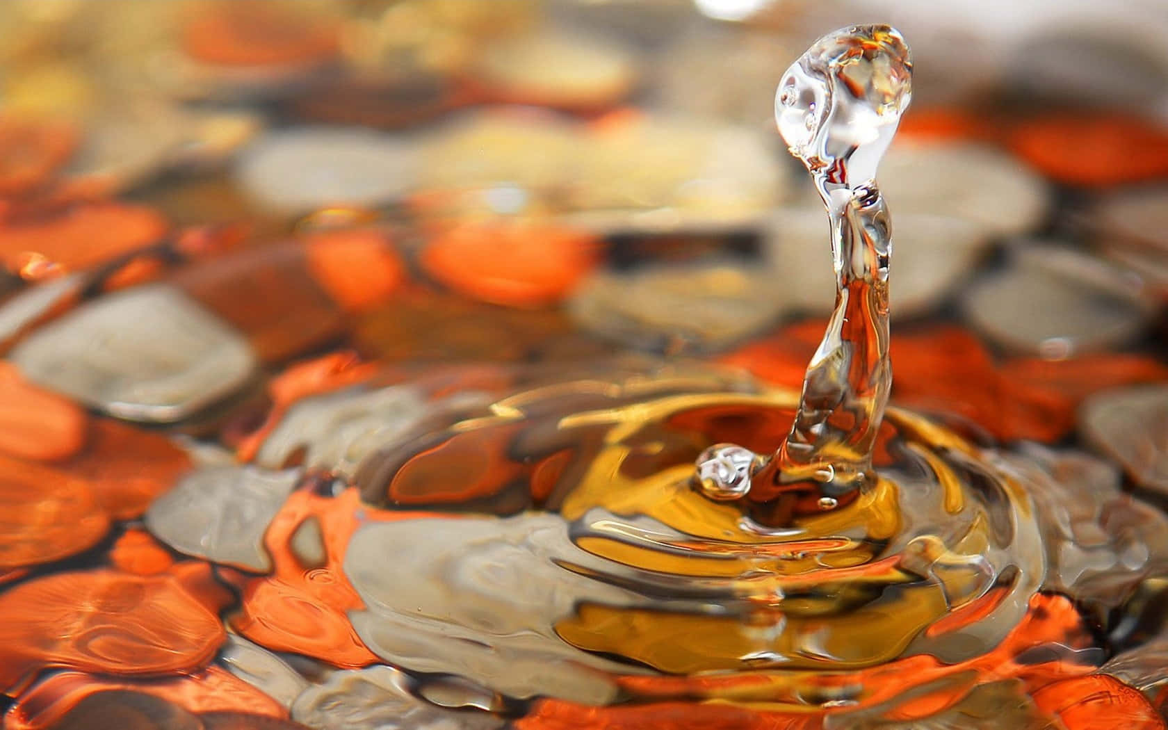 Vibrant_ Water_ Drop_ Splash_ Desktop_ Background.jpg Wallpaper