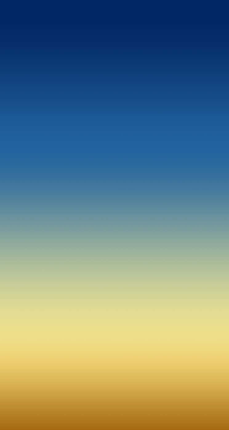 Vibrant Yellow Gradient Wallpaper