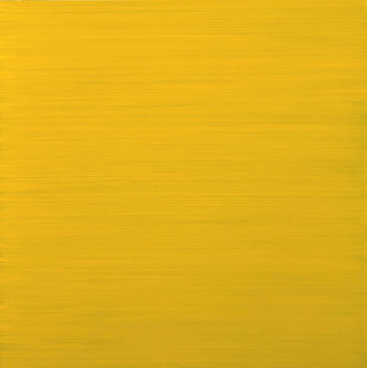 Vibrant Yellow Paint Strokes On Canvas Wallpaper