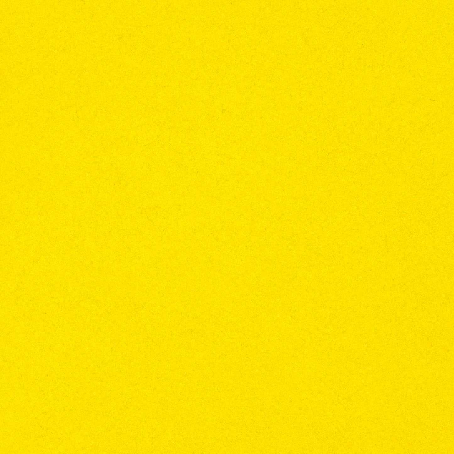 Vibrant Yellow Square Pattern Wallpaper