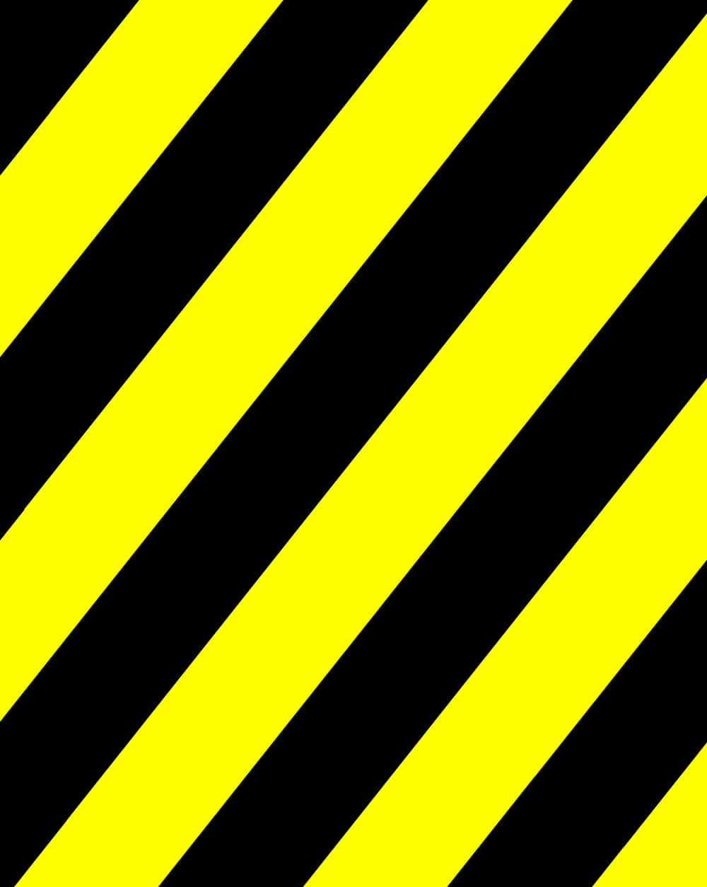 Vibrant Yellow Striped Pattern Wallpaper