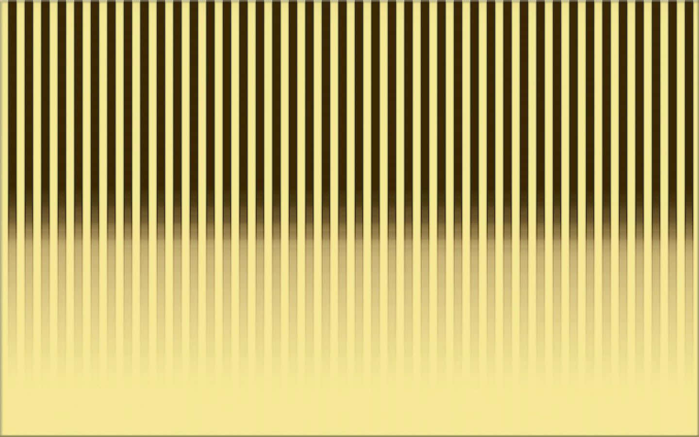 Vibrant Yellow Stripes Background Wallpaper