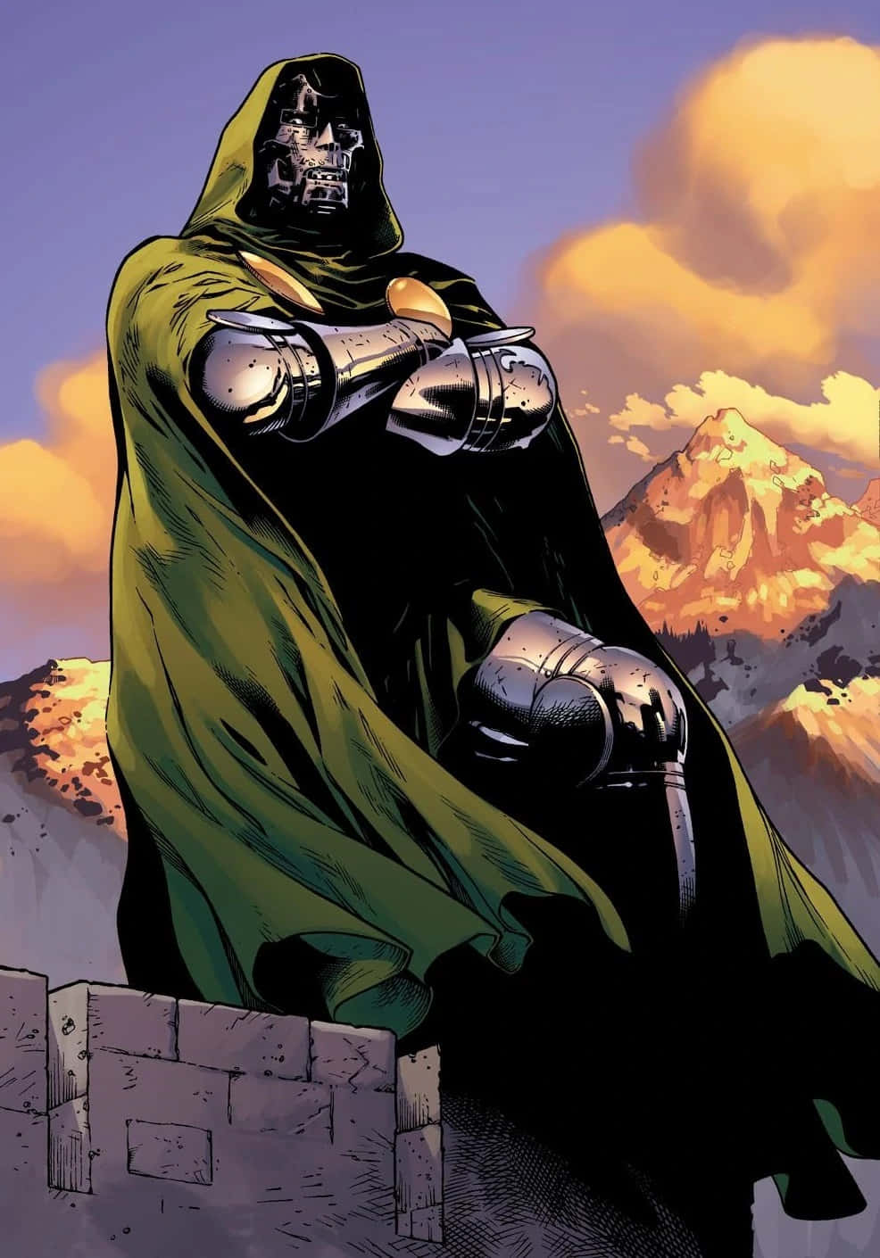 Victor Von Doom, Aka Dr Doom Wallpaper