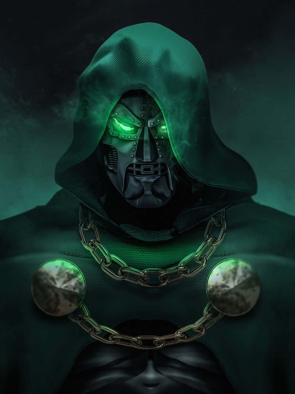 Victor Von Doom, The Supervillain Dr. Doom Wallpaper