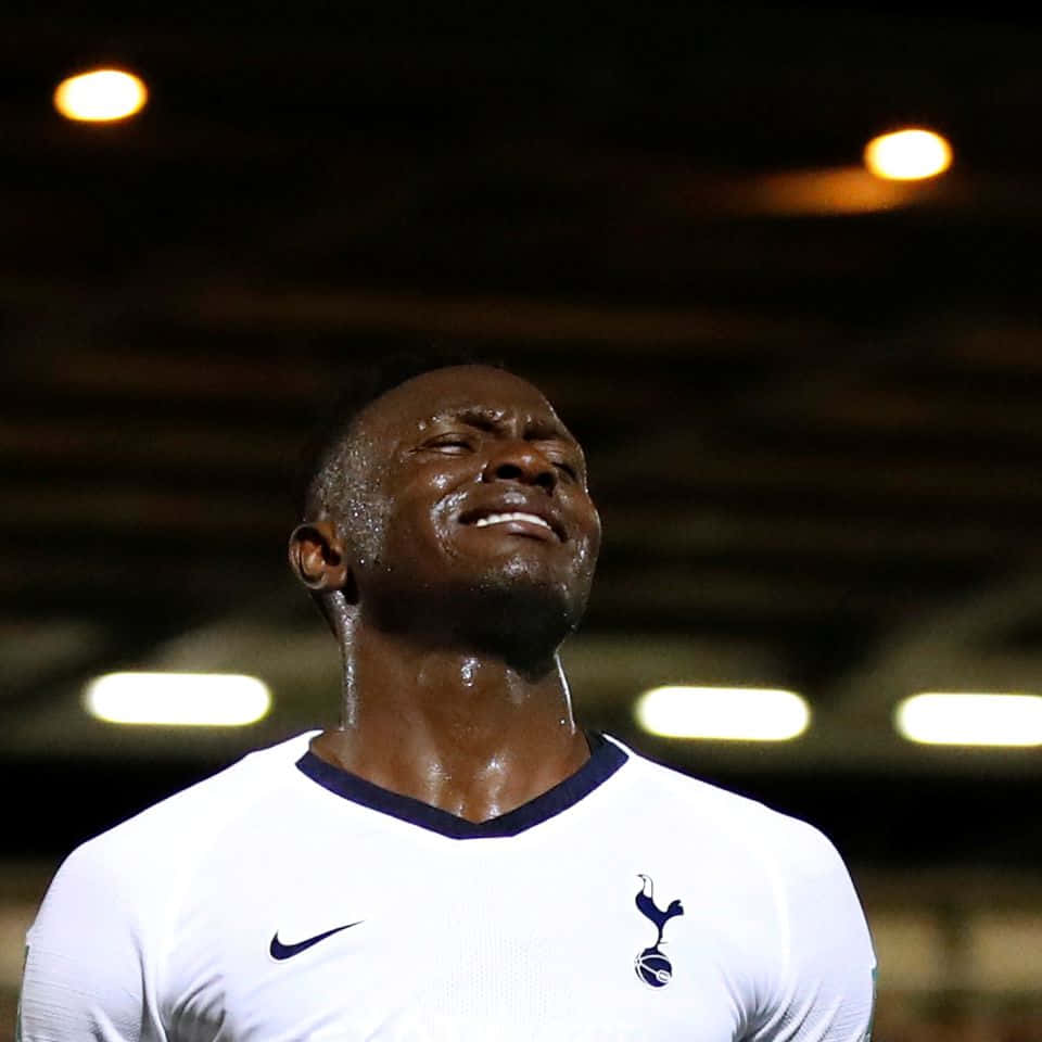 Victor Wanyama Retirement Sad Reaction Wallpaper