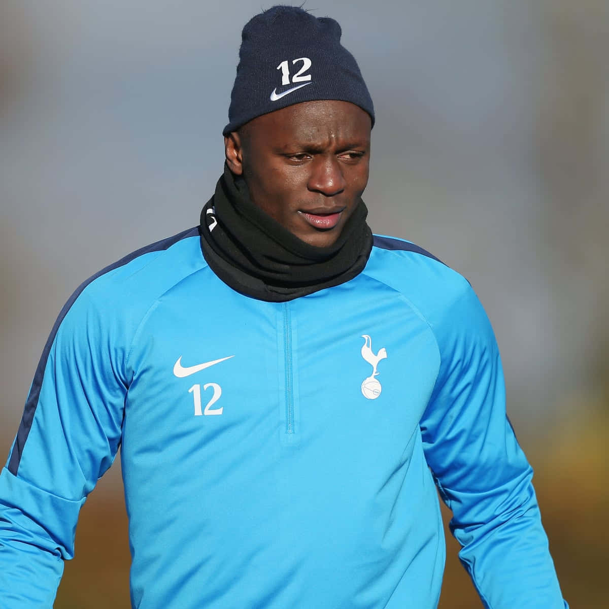 Victor Wanyama Tottenham Hotspur Training Wallpaper