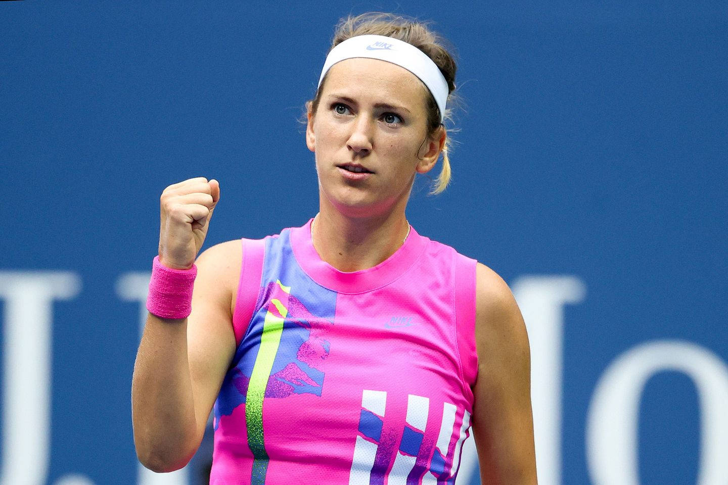 Victoria Azarenka With A Confident Look Wallpaper