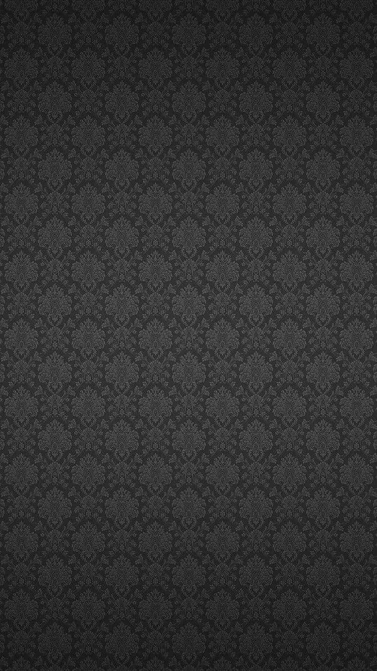 Victorian Damask Pattern Background Wallpaper